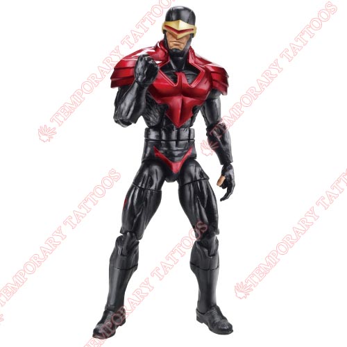Cyclops Marvel Customize Temporary Tattoos Stickers NO.473